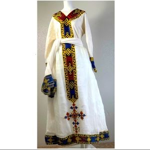 Ethiopian Traditional Dress